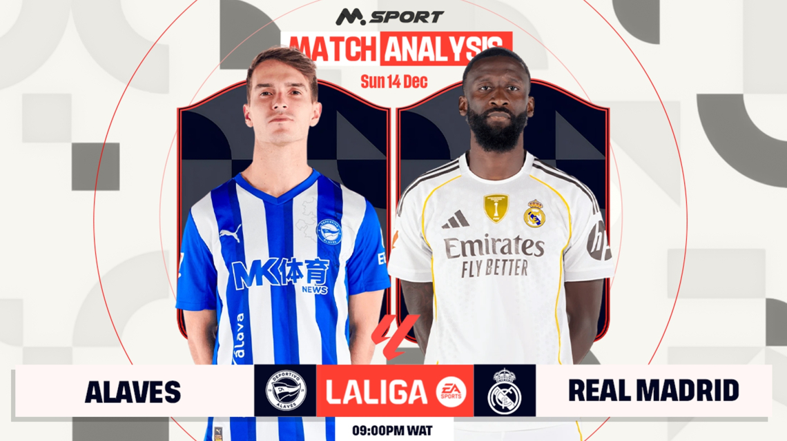 Alaves vs Real Madrid: Hosts Look to Avoid 7th Straight Defeat against Los Blancos - Under-Pressure Alonso Desperate for Win